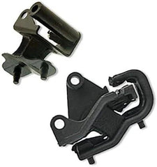 Fits 2007 Honda Odyssey 3.5L i-VTEC AUTO Front & Rear Trans Mount Set 2pc : 6B93BC-57
