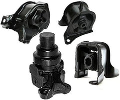 Fits 1996-1997 Honda Accord LX 2.2L MANUAL Motor & Trans Mount Set 4pcs : 6B93BC-57
