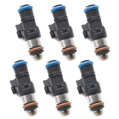 6Pcs Fuel Injectors For Edge Lincoln Mazda 3.5 3.7L 2007-2011 0280158091 6B93BC-57