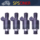 4pcs High quality 17113777 Fuel Injector For GM Chevrolet Buick Atuo Part 6B93BC-57