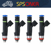 4*fuel injector 0280158103 for Mazda 3 5 6 2.3L MX-5 Miata 06-12 2.0L 6M8G-BA 6B93BC-57
