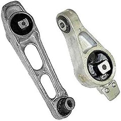 Fits 2001-2009 Chrysler PT Cruiser 2.4L Front Right Lower & Upper Motor Mount 6B93BC-57