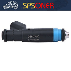 6PCS 04861238AC Fuel Injector for 05-08 Chrysler Dodge 3.8L High Quality 6B93BC-57
