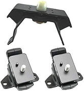 Fits 2000-2004 Toyota Tacoma 3.4L 4WD Engine Motor & Trans Mount Set Manual 6B93BC-57