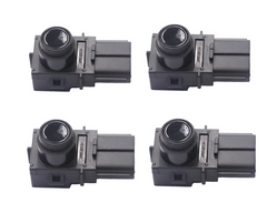 4pcs 89341-60040 PDC Parking Sensor Bumper Reverse Assist For Toyota 6B93BC-57