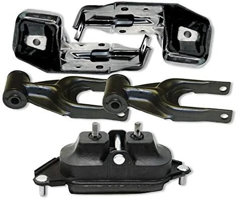 Fits 2000-2005 Chevrolet Impala 3.4L Engine Motor Mount Set 5pcs 6B93BC-57