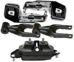 Fits 2000-2005 Chevrolet Impala 3.4L Engine Motor Mount Set 5pcs 6B93BC-57