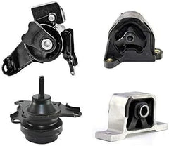 Fits 2007-2009 Honda Element 2.4L AUTO, Motor & Trans Mount Set 4pcs : A6597, 6B93BC-57