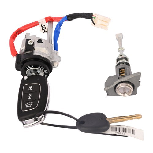 Ignition & Door Lock Cylinder for Elantra 2011-2015 .8L 2.0L SAME KEY W/FOB! 6B93BC-57