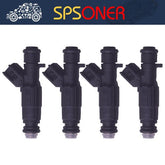 4PCS Fuel Injectors for 0280155784 1999-2004 Jeep Grand Cherokee Wrangler 4.0L 6B93BC-57