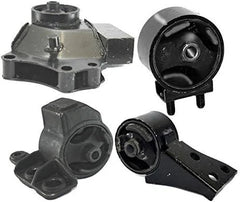 Fits 2000-2004 Kia Spectra 1.8L MANUAL Trans Motor & Trans Mount Set 4PCS : 6B93BC-57