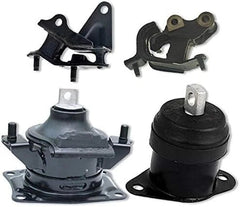 Fits 2003-2007 Honda Accord 2.4L MANUAL FR RT & RR Motor FR & RR Trans Mount : 6B93BC-57