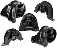 Fits 1992-1993 Honda Civic CX/LX 1.5L Motor & Trans Mount for AUTO Trans 5PCS : 6B93BC-57