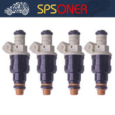 4PCS 0280150710 Fuel Injector for 86-91 Ford Lincoln Mercury 5.0L V8 6B93BC-57