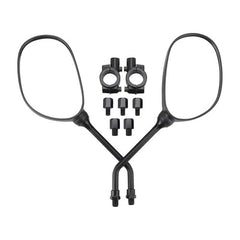 Rear View Mirrors 10mm Clamp Fit Can-Am DS250 Outlander 500 570 650 800 850 1000