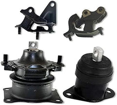Fits 2003-2007 Honda Accord 2.4L MANUAL Front & FRT RT Motor & Trans Mount 4pc 6B93BC-57