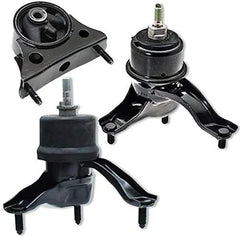 Fits 2001-2003 Toyota Highlander 2.4L Front Front RT Motor & Trans Mount 3pcs : 6B93BC-57