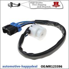 IGNITION KEY STARTER SWITCH MR123396 For MITSUBISHI SHOGUN MONTERO SPORT 6B93BC-57