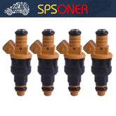 4X Good Quality 0280150718 Fuel Injector for 1989-1992 Volvo 740 940 2.3L L4 6B93BC-57