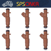 6pcs Highq quality Fuel Injector 0280155831 Fits Volvo S80 XC90 2.9L 6B93BC-57