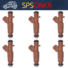 6pcs Highq quality Fuel Injector 0280155831 Fits Volvo S80 XC90 2.9L 6B93BC-57