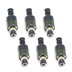 Set of 6 17089625 Fuel Injectors Fit Isuzu Rodeo Honda Passport 3.2L 1992-95 6B93BC-57