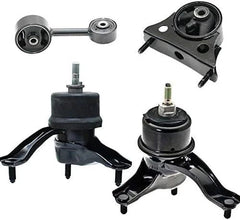 Fits 2004-2007 Toyota Highlander 2.4L 2WD Engine Motor & Trans Mount Set 4pc : 6B93BC-57