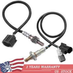 Set Of 2 Oxygen O2 Sensors For Mazda 3 2010-2013 2.3L L4 Upstream+Downstream USA 6B93BC-57