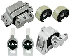 Fits 2009 Volkswagen CC 2.0L AUTO Engine Motor & Trans Mount Set 6pc : A6973, 6B93BC-57