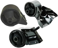 Fits 1989-1992 Ford Probe 2.2L AUTO w/o Turbo Engine Motor Mount Set 3PCS 6B93BC-57