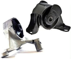 Fits 2001-2005 Honda Civic 1.7L Motor & Trans Motor Mount Set for MANUAL 2PCS : 6B93BC-57