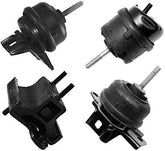 Fits 2000-2005 Cadillac Deville 4.6L Engine Motor & Trans Mount Set 4pcs 6B93BC-57