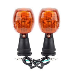 Front Turn Signal Light Lamp For KAWASAKI NINJA ZX6R ZX6RR ZX7 ZX7RR ZX9R ZX 12R