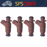 4PCS Fuel Injector 0280156023 Fits Saab 9-3 Saab 9-5 FJ814 2.0-2.3L 6B93BC-57