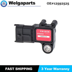 0261230185 For GM Corvette Camaro CTS 3 Bar LSA 12592525 Supercharged MAP Sensor 6B93BC-57