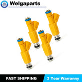 4X Fuel Injectors M02857X8 For 1999-2001 Lincoln Town Crown Victoria Marquis 6B93BC-57
