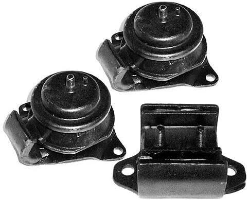 Fits 1990-1995 Nissan Pathfinder 3.0L 2WD Engine Motor & Trans Mount Set 3PCS : 6B93BC-57