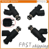 4PCS Fuel Injector 96487553 For Chevrolet Aveo Aveo5 Pontiac Wave Wave5 05-07 6B93BC-57