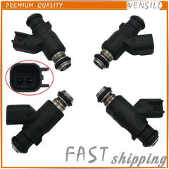 4PCS Fuel Injector 96487553 For Chevrolet Aveo Aveo5 Pontiac Wave Wave5 05-07 6B93BC-57