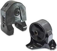 Fits 2006-2010 Hyundai Sonata 2.4L Front & Rear Engine Motor Mount Set 2pc : 6B93BC-57