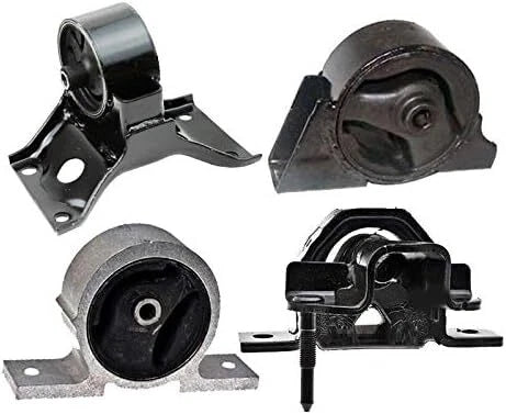 Fits 2000-2006 Nissan Sentra 1.8L MANUAL Motor & Trans Mount Set 4PCS : A4305, 6B93BC-57