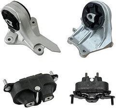 Fits 2006-2007 Chevrolet Malibu 3.9L Motor & Transmission Mount Set 4pc 6B93BC-57