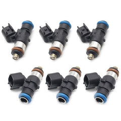 6Pcs Fuel Injectors For Edge Lincoln Mazda 3.5 3.7L 2007-2011 0280158091 6B93BC-57