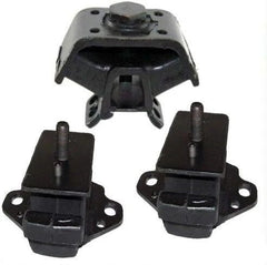 Fits 1993-1994 Toyota 4Runner 3.0L AUTO Front L&R Motor & Trans Mount 3PCS : 6B93BC-57
