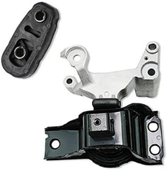 Fits 2007-2012 Nissan Sentra 2.0L Auto CVT Trans Front RT Motor & FRT Torque 6B93BC-57