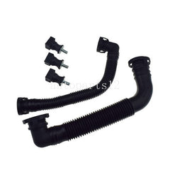 Secondary Air Pump Hoses Mounts Kit For VW Beetle Jetta Golf Passat Audi A3 6B93BC-57