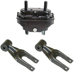 Fits 2000-2005 Chevrolet Impala/Monte Carlo 3.8L FR Torque & Trans Mount 3PCS 6B93BC-57