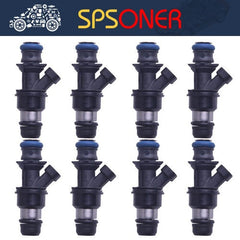 8pcs 440cc 25348180 Fuel Injector For Chevy GMC Marine 8.1L Truck 01-04 6B93BC-57