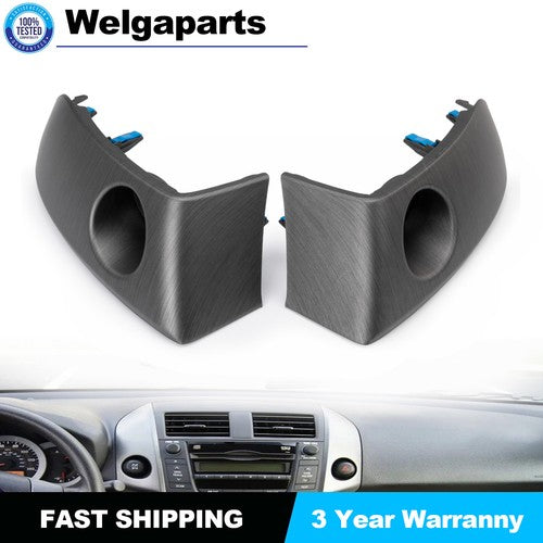 1Pair 55412-42060-B0 Panel Trim Finish For Toyota Rav4 2006-2012 55413-42070-B0 6B93BC-57