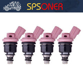 4PCS 16600-35U01 A46-F13 Fuel Injector for Nissan Maxima A32 S VQ20DE SE SLX 20G 6B93BC-57
